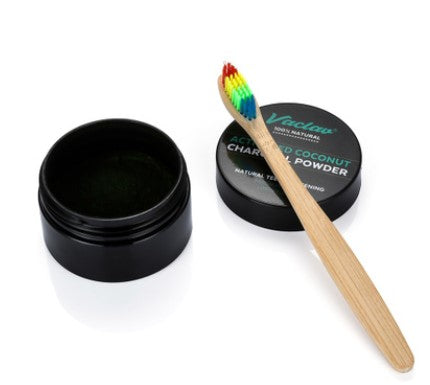 Activated Charcoal Teeth Whitening Powder, Coconut Charcoal