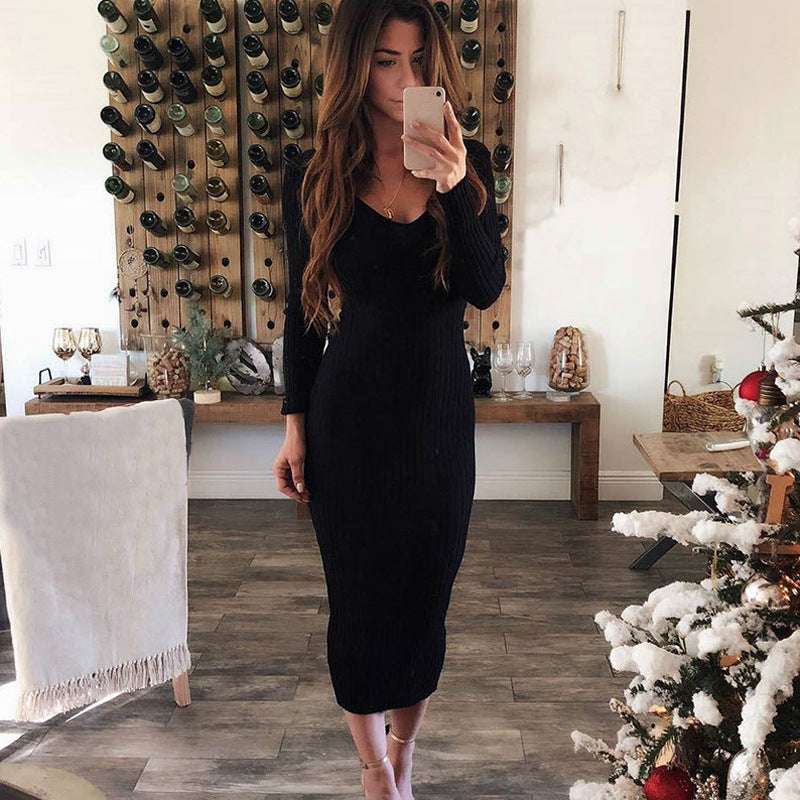 Langes Damen-Maxikleid
