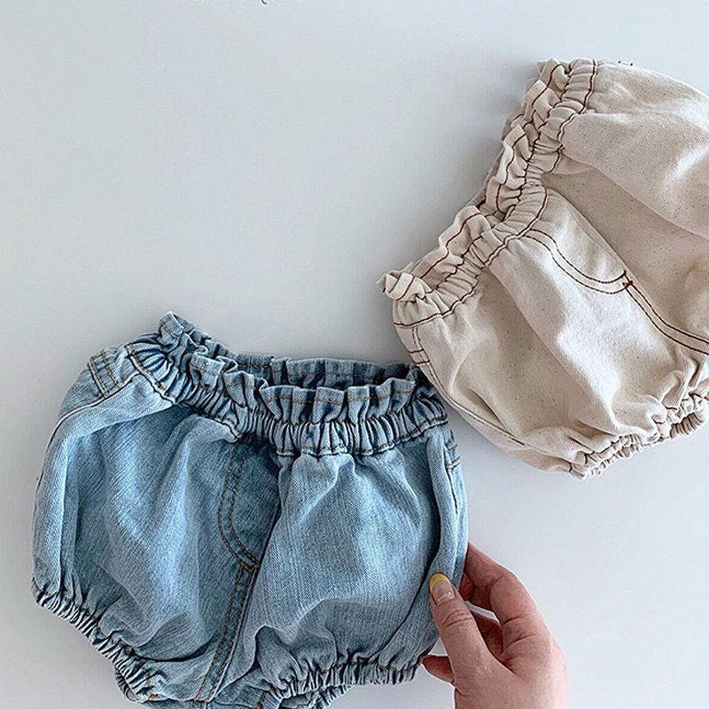 New Products for Infants and Young Children Newborn Baby Lace Waist Bag Fart Pants Shorts