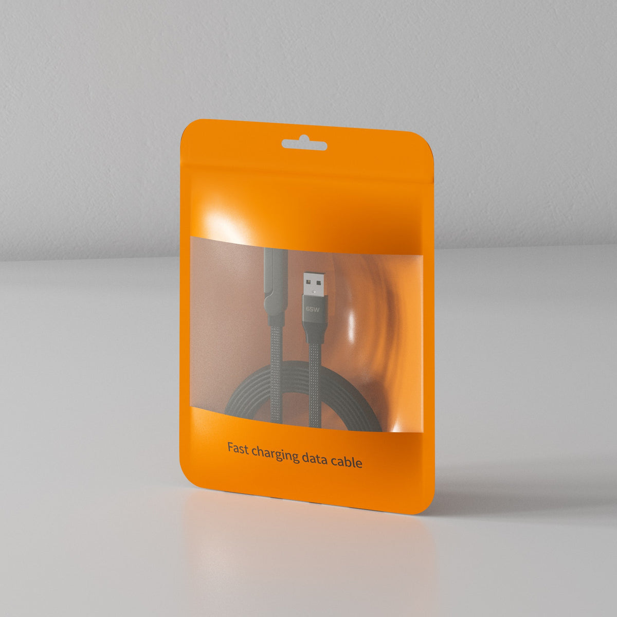 Câble de charge rapide avec support de téléphone pliable