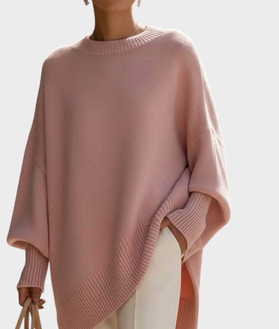 Pullover mit Rundhalsausschnitt