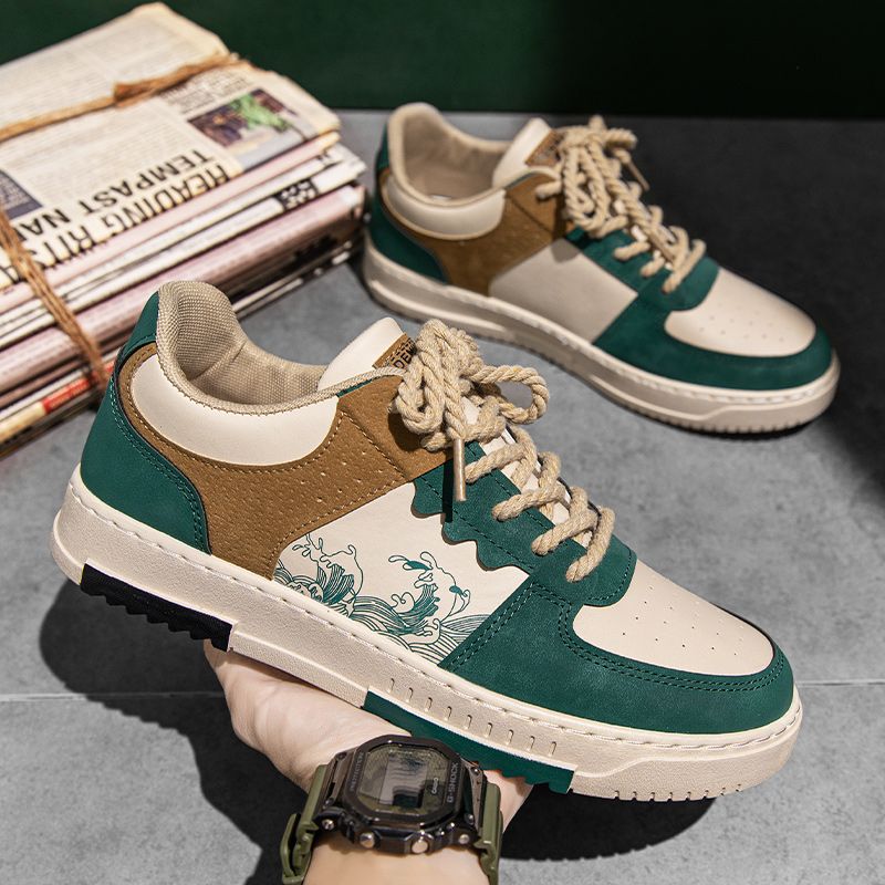 Sneakers casual traspiranti da uomo