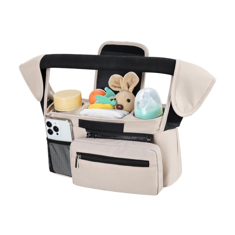 Sac organisateur de poussette imperméable