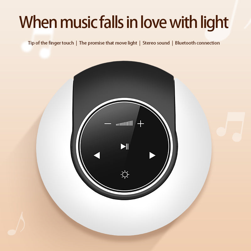 Bluetooth-Lautsprecher-LED-Schreibtischleuchte