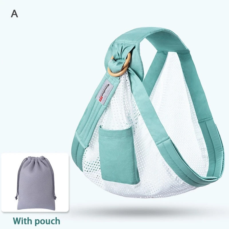 Verstelbare draagdoek voor baby's