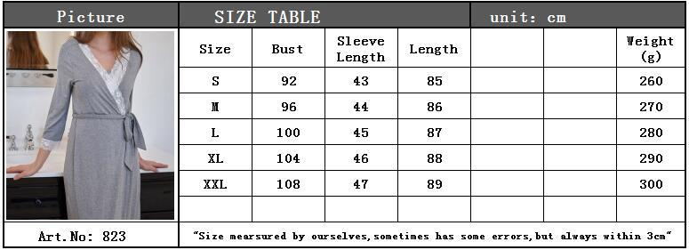 Maternity V-Neck Nightdress