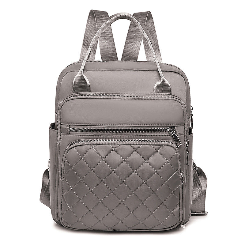 Oxford Cloth Backpack Women Style Travel Bag Large Capacity Ladies Backpack