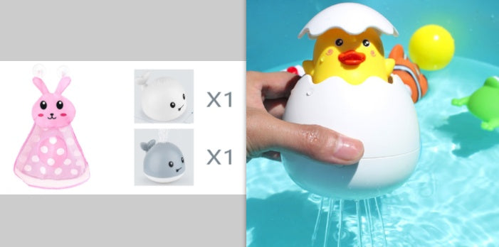 Neues elektrisches Induktions-Wal-Badespielzeug für Babys
