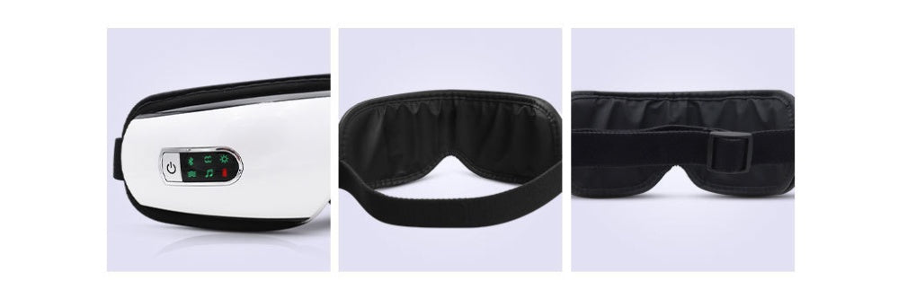 Heated Eye Massager with Air Pressure