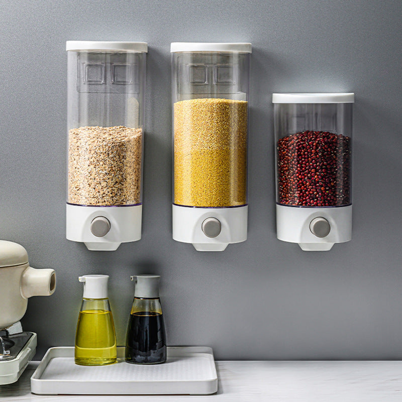 Wall-Mounted Dry Food Dispenser