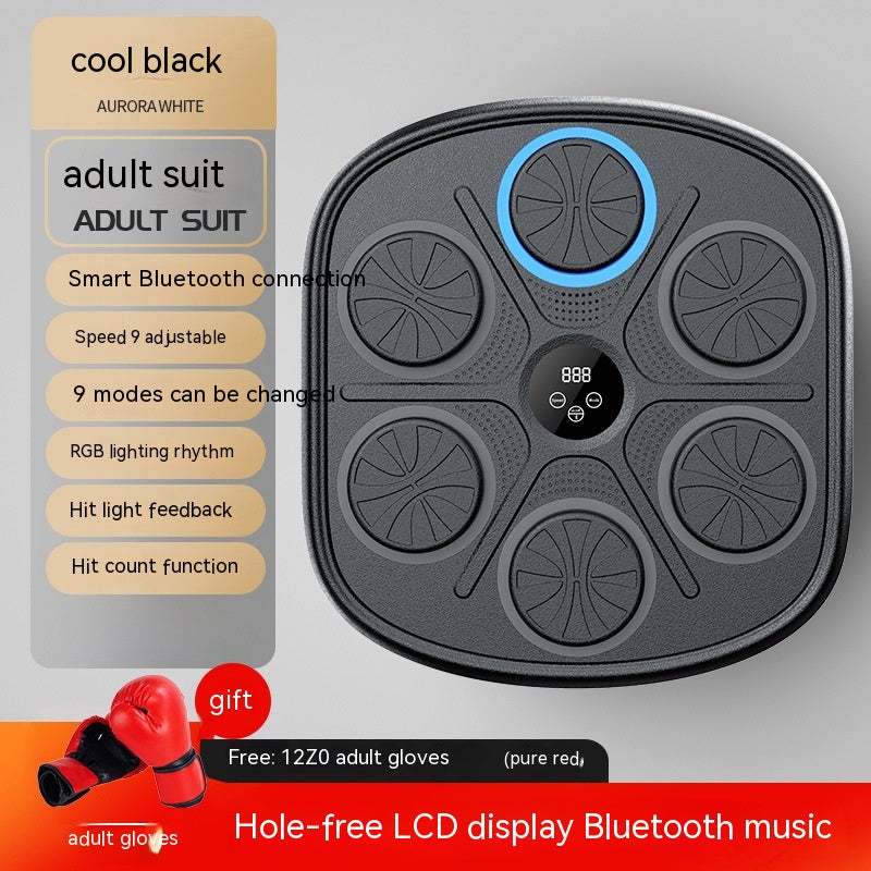 Music Boxing Training Machine, Wall-Mounted Punching Target