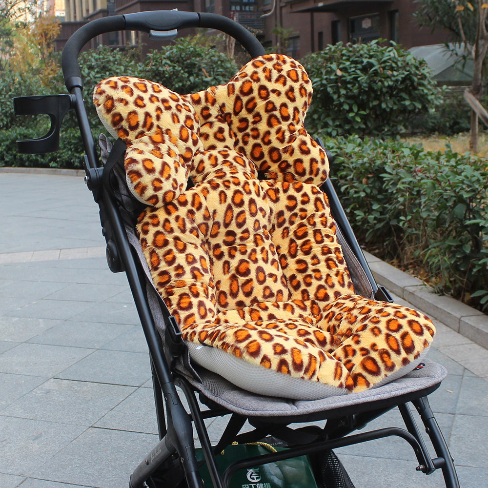 Gepolsterte Baumwollauflage für Kinderwagen