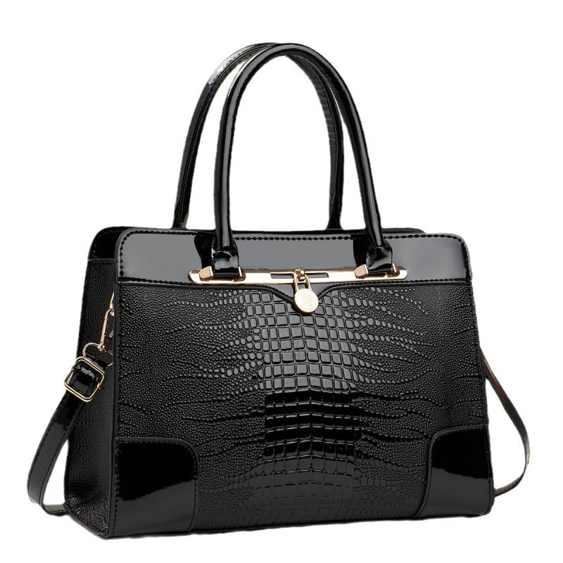 Women's Plaid Pattern Casual Handbag