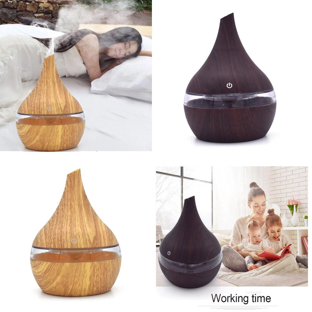 LED Ultrasonic Essential Oil Diffuser