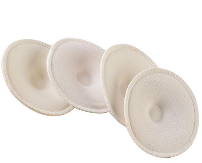 Coussinets d'allaitement lavables et imperméables pour femmes enceintes en tissu éponge épais anti-fuites