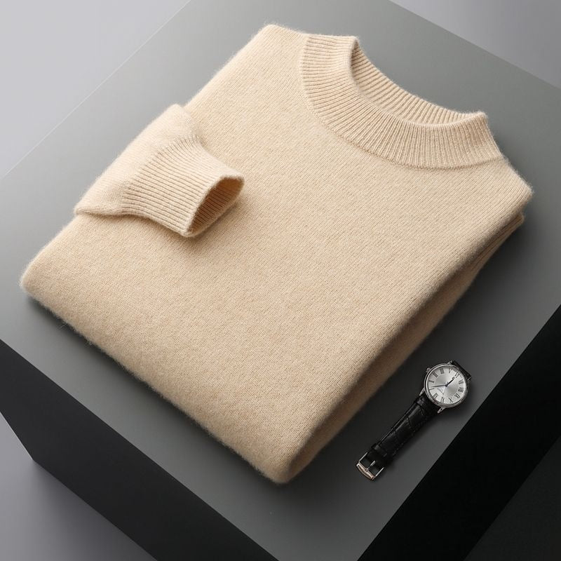 Warm Knit Crewneck Sweater