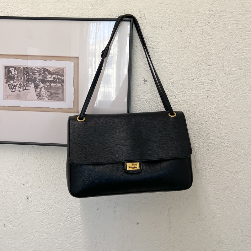 Grote schouder- en okseltas voor dames in crossbody-stijl