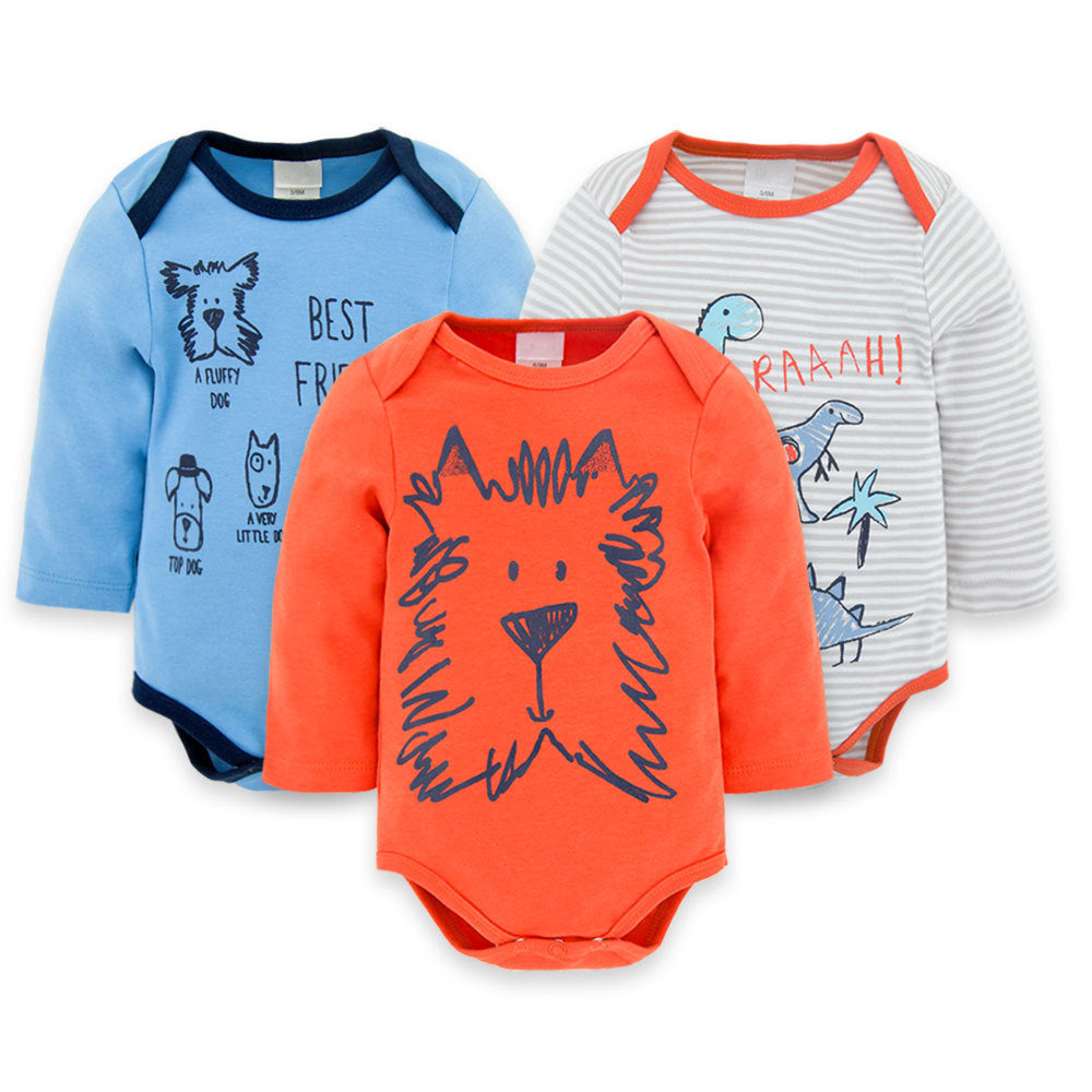 Vêtements décontractés pour nouveau-nés