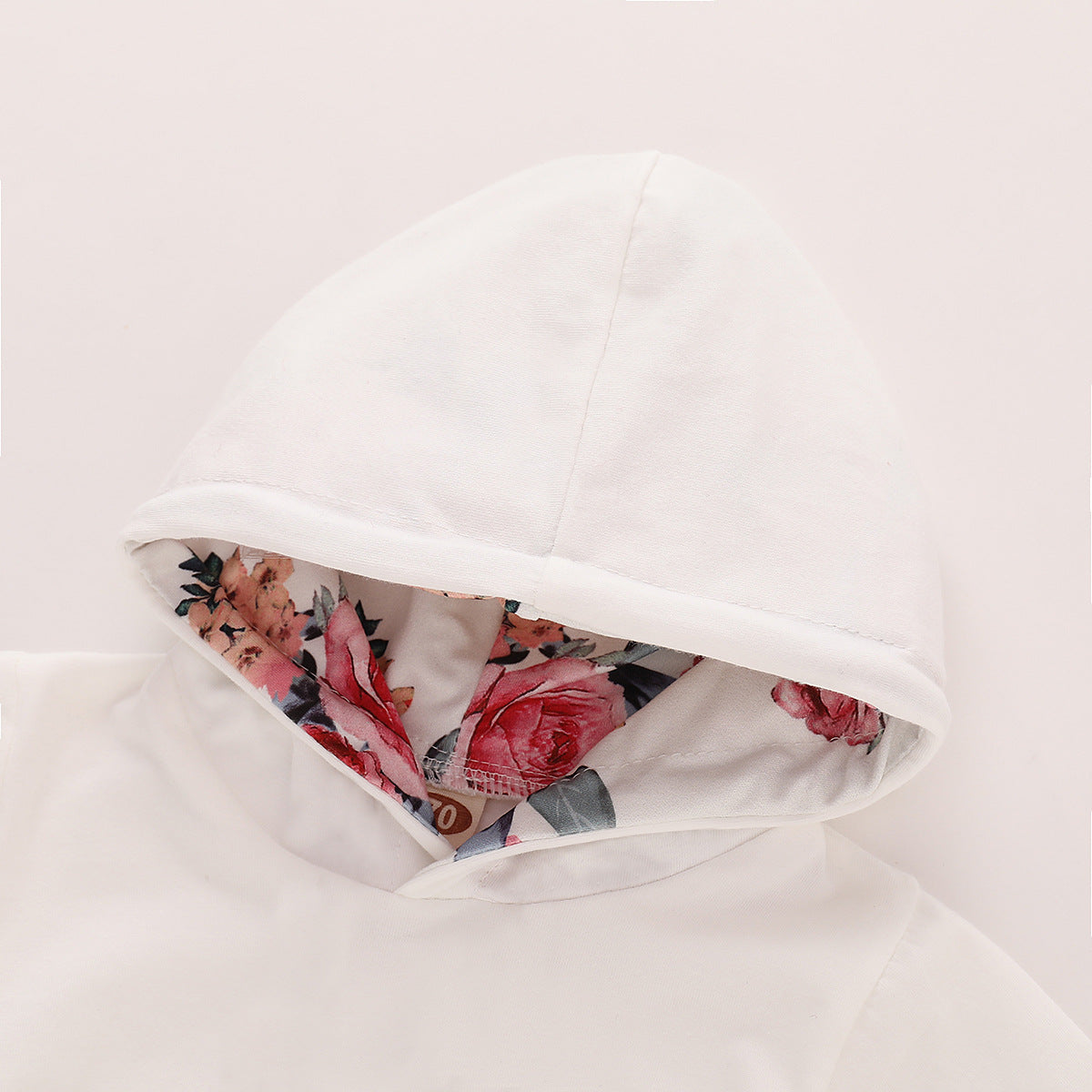 Fato de capuz para criança com estampagem