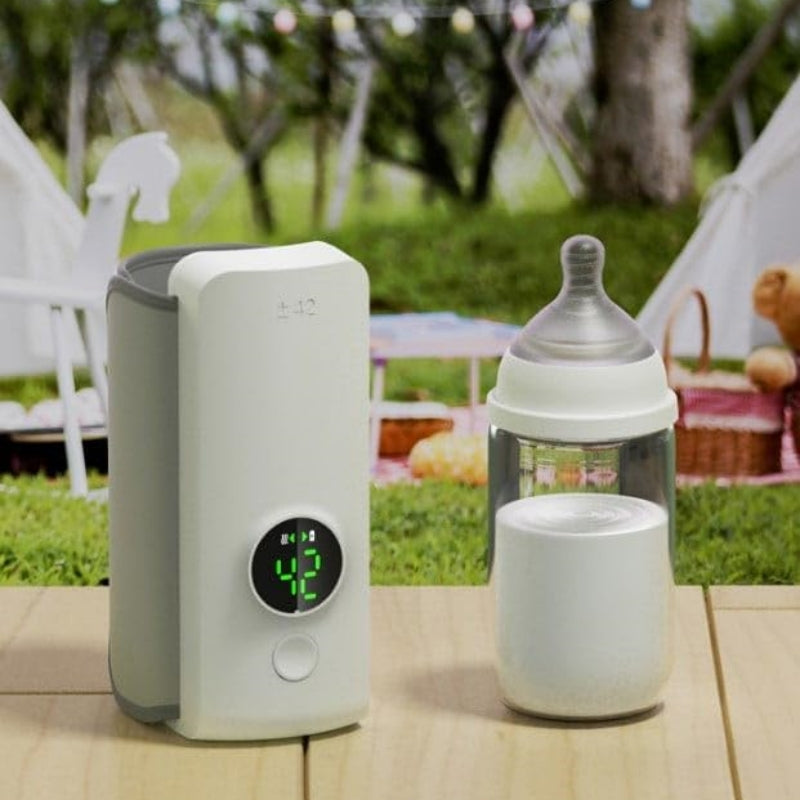 Scaldabiberon portatile ricaricabile, USB