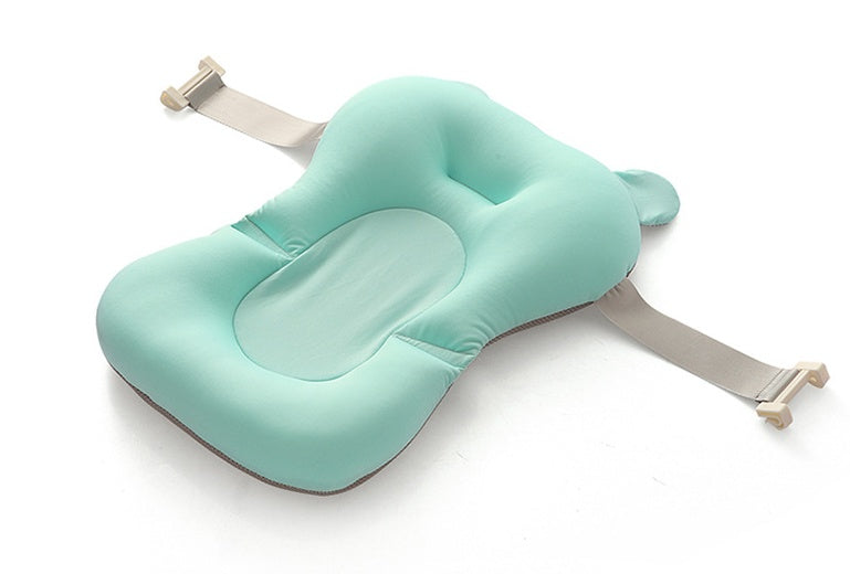 Baby Bath Support Net with Safety Buckle