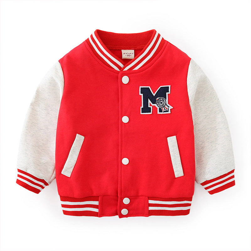 Ensemble gilet de baseball pour garçon