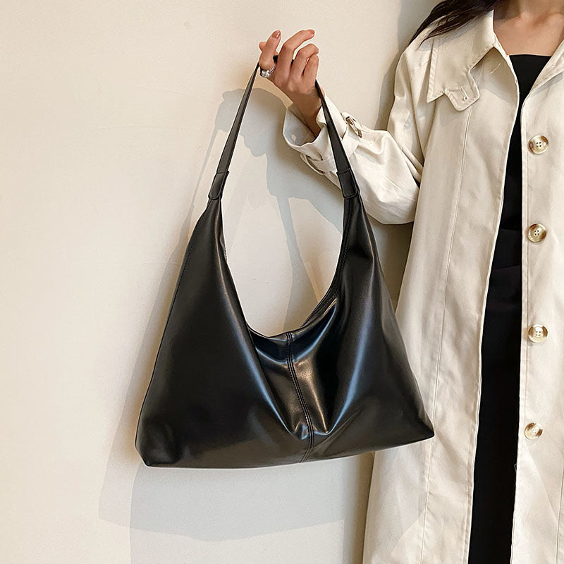Große Umhängetasche für Damen, modische Schultertasche für den Alltag, Shopper-Handtasche