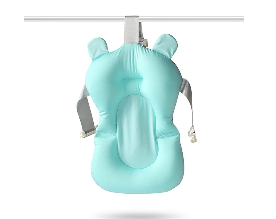 Baby Bath Support Net with Safety Buckle
