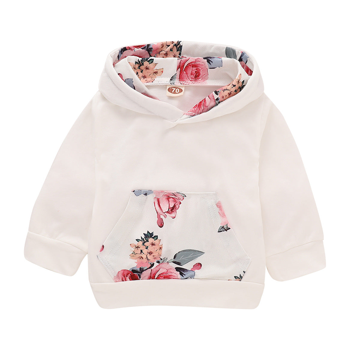 Fato de capuz para criança com estampagem