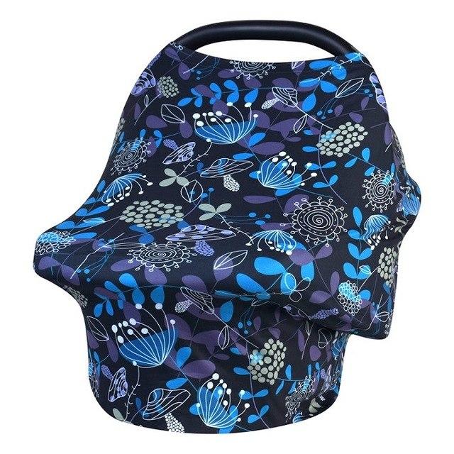 Multi-Use Baby Car Seat and Nursing Cover
