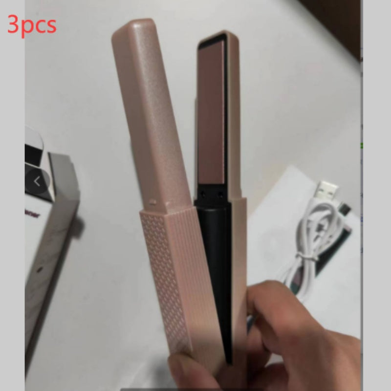 Mini lisseur sans fil, fer à lisser rechargeable par USB