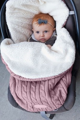 Sacco nanna per passeggino, caldo invernale