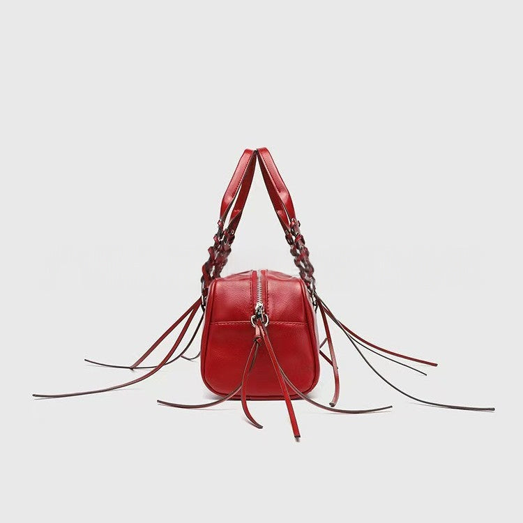 Vintage Pillow Shoulder Bag