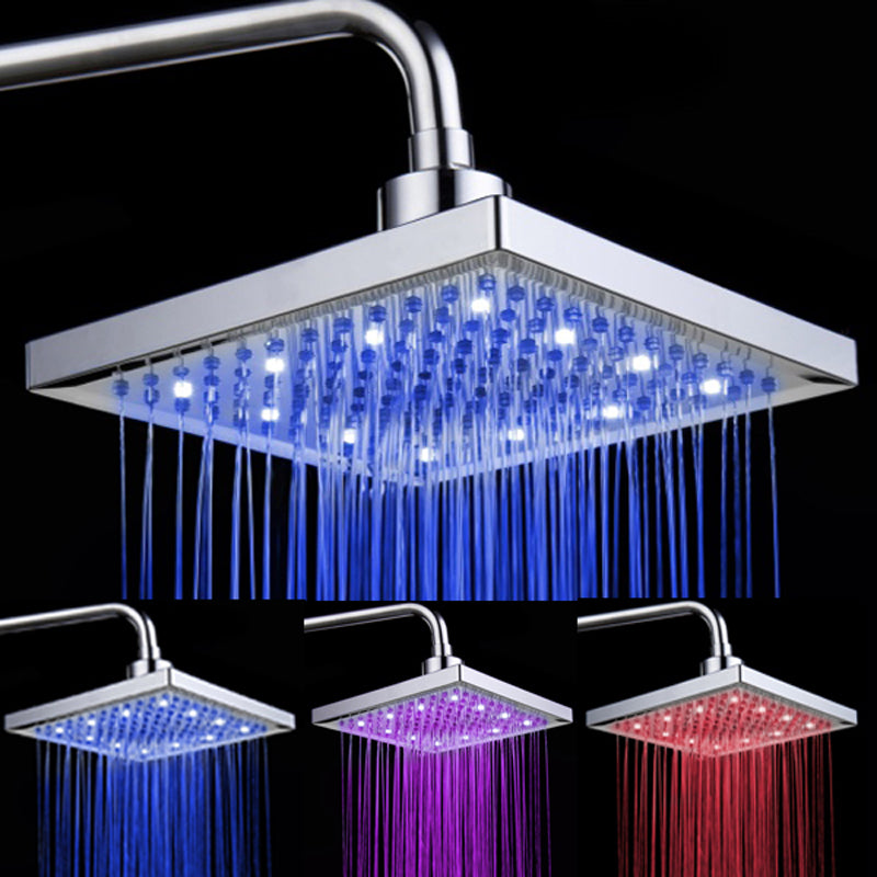 LED-Duschkopf mit Farbwechsel