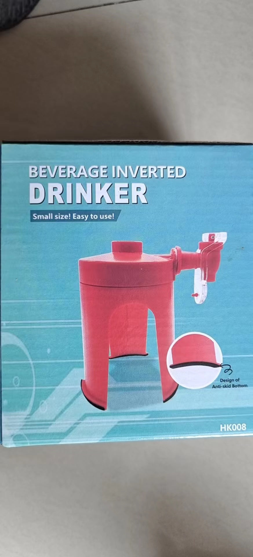 Bottle Top Drink Dispenser for Parties