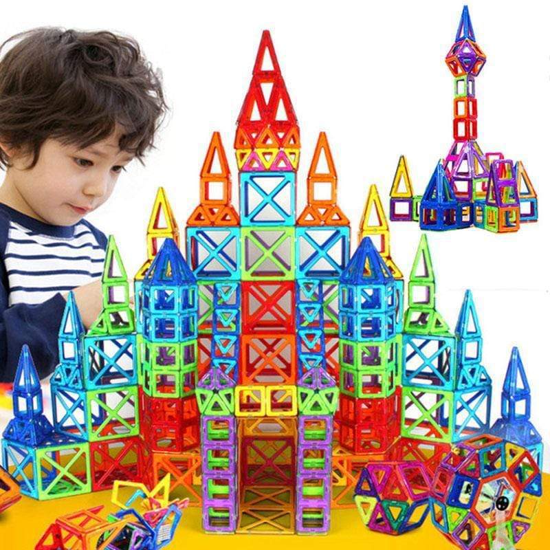 Magnetic Building Block Set