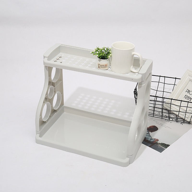 Étagère de rangement de cuisine à plusieurs niveaux