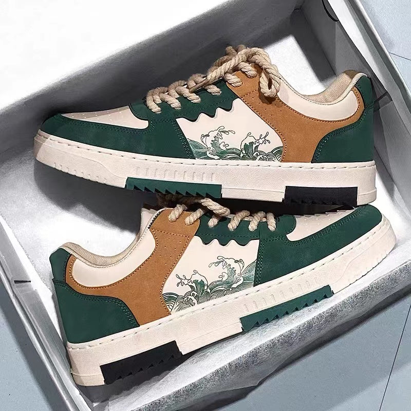 Sneakers casual traspiranti da uomo