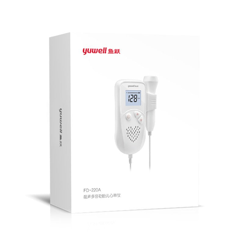Fetal-Doppler für zu Hause