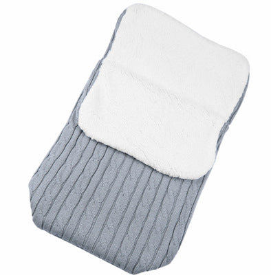 Sacco nanna per passeggino, caldo invernale
