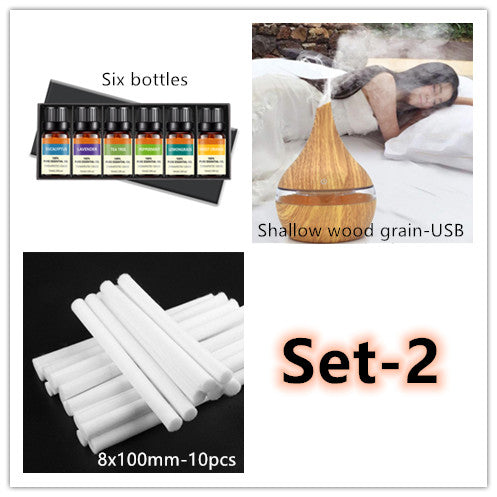LED Ultrasonic Essential Oil Diffuser