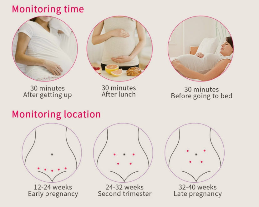 Fetal-Doppler für zu Hause