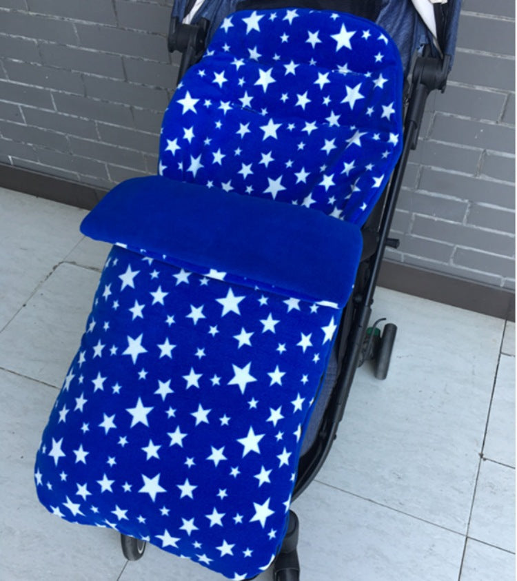 Sacco nanna per passeggino, caldo invernale
