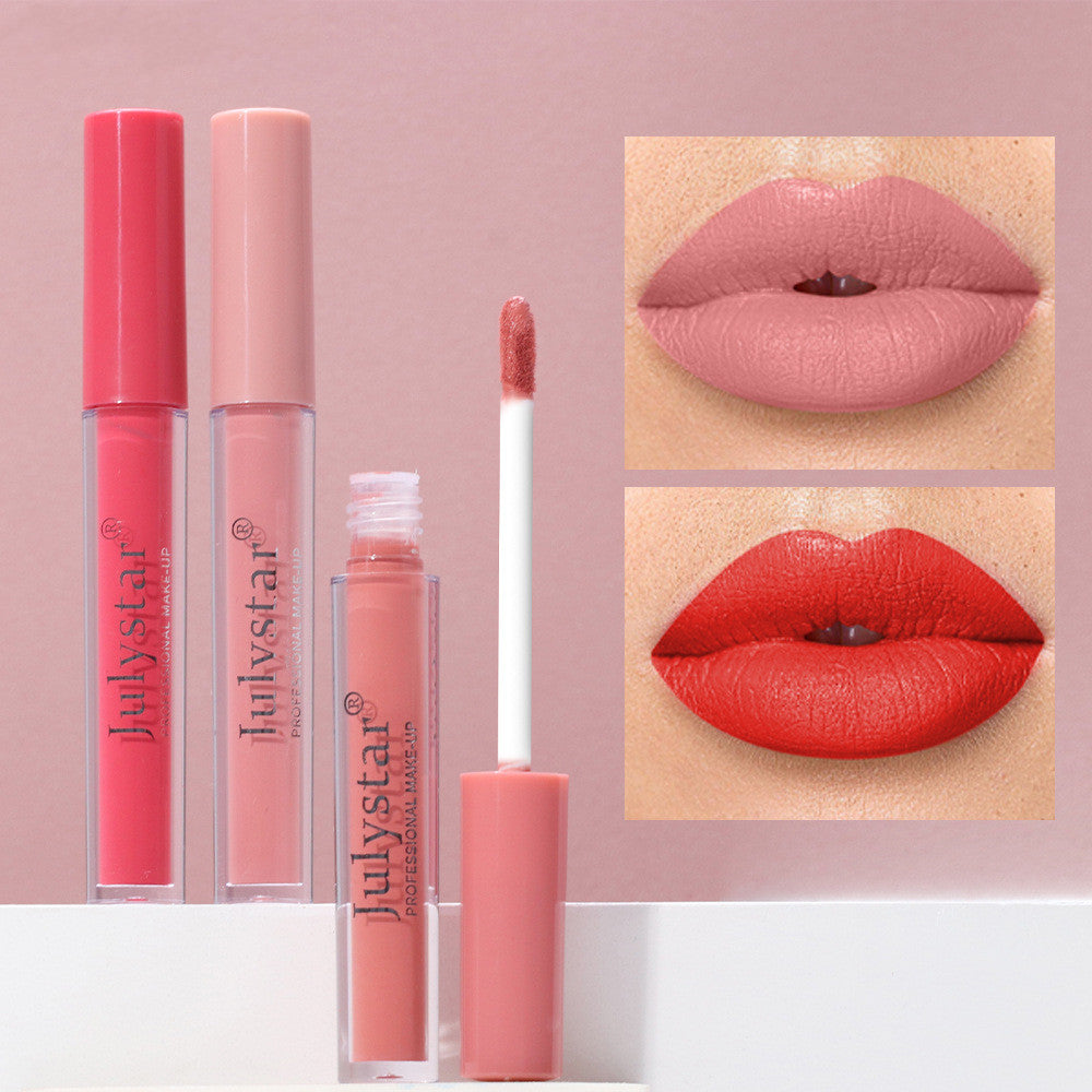 Batom Matte de Maquilhagem de Longa Duração para Mulher
