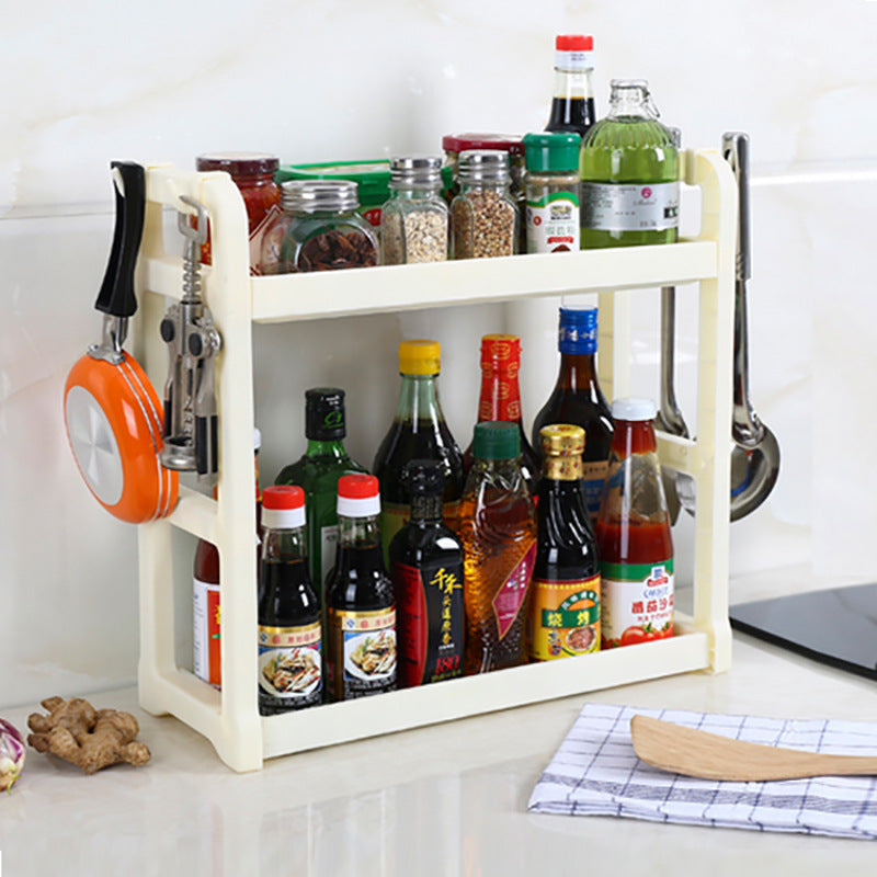 Étagère de rangement de cuisine à plusieurs niveaux