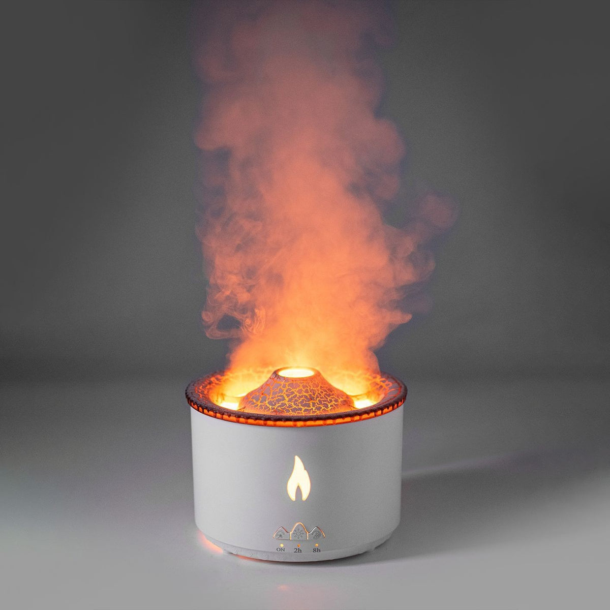 Vulkaan Vlam Aromatherapie Luchtbevochtiger