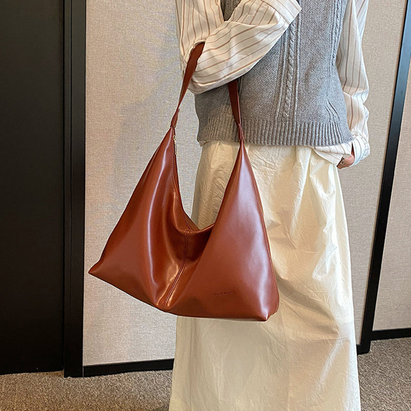 Große Umhängetasche für Damen, modische Schultertasche für den Alltag, Shopper-Handtasche