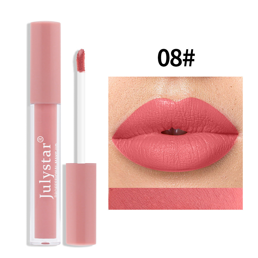 Batom Matte de Maquilhagem de Longa Duração para Mulher