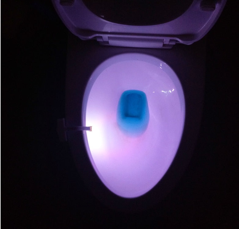 Luz de Presença LED para Sanita com Sensor de Movimento