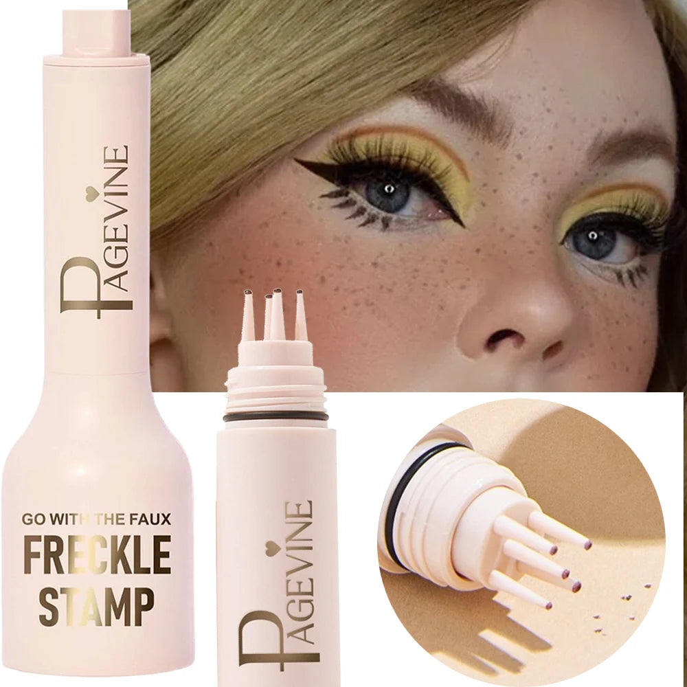Stylo tampon pour taches de rousseur, micro-tampon à 5 pointes